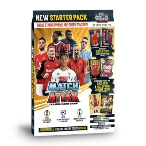 En förpackning Topps Match Attax 2024/25 New Starter Pack